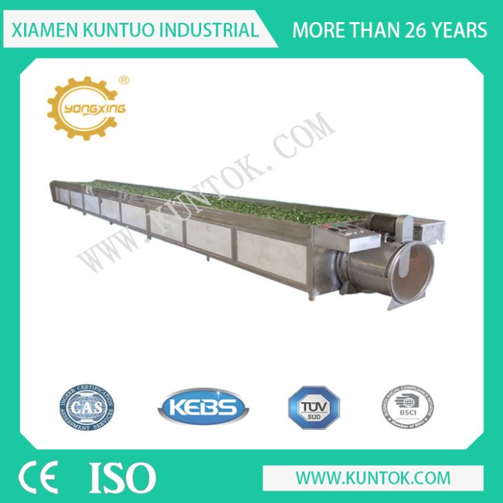 Black Tea Withering Processing Machine 5 Meters Length