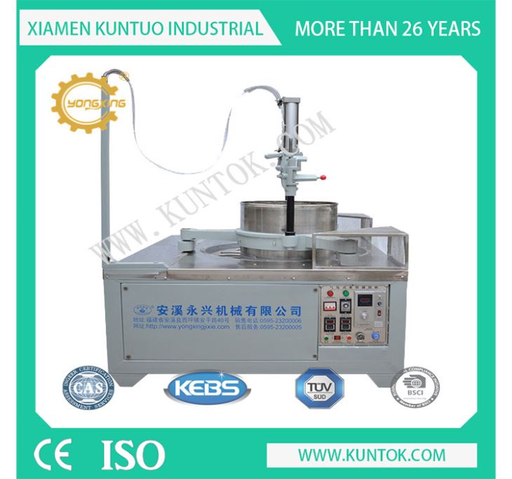 Automatic Pneumatic Tea kneading Machine twisting machine