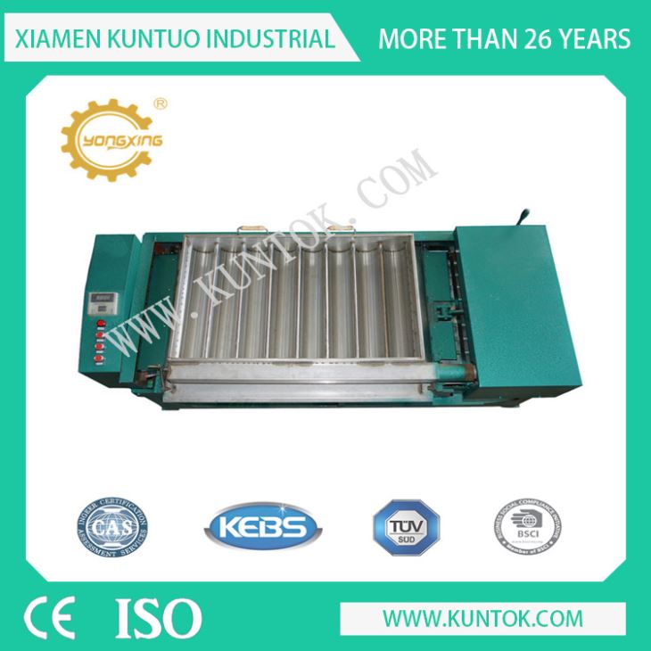 Strip Type Needle Tea Carding Machine