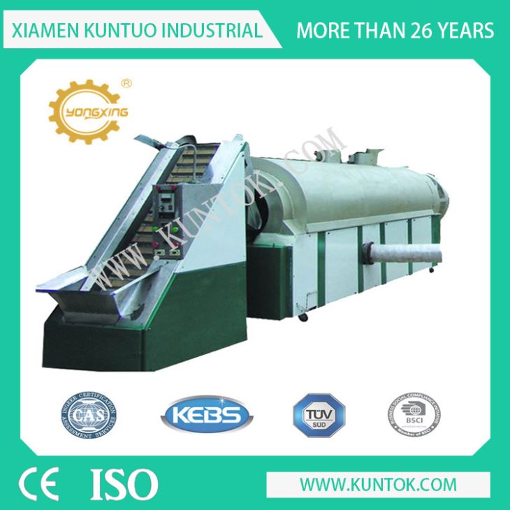 Tea Fixing Machine Continuous Hot