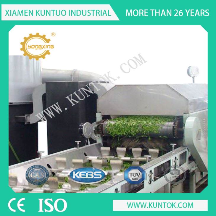 Black Tea Processing Fixing Machine 6CZQS-100