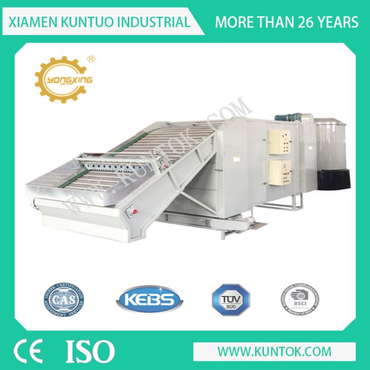 Chain Plate Tea Leaf Drying Machine 6CHB-6