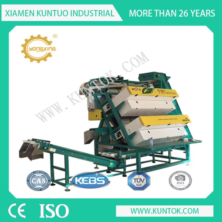 Tea Color Sorting Sorter Machine TTW6R