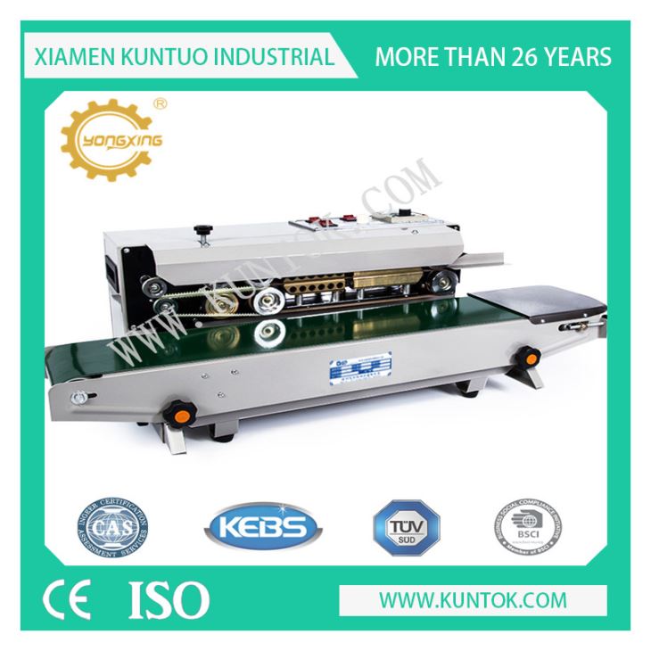 Semi Automatic Continuous Sealing Machine