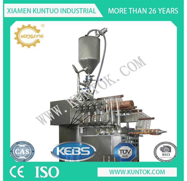 Automatic Liquid Packing Machine for Jelly