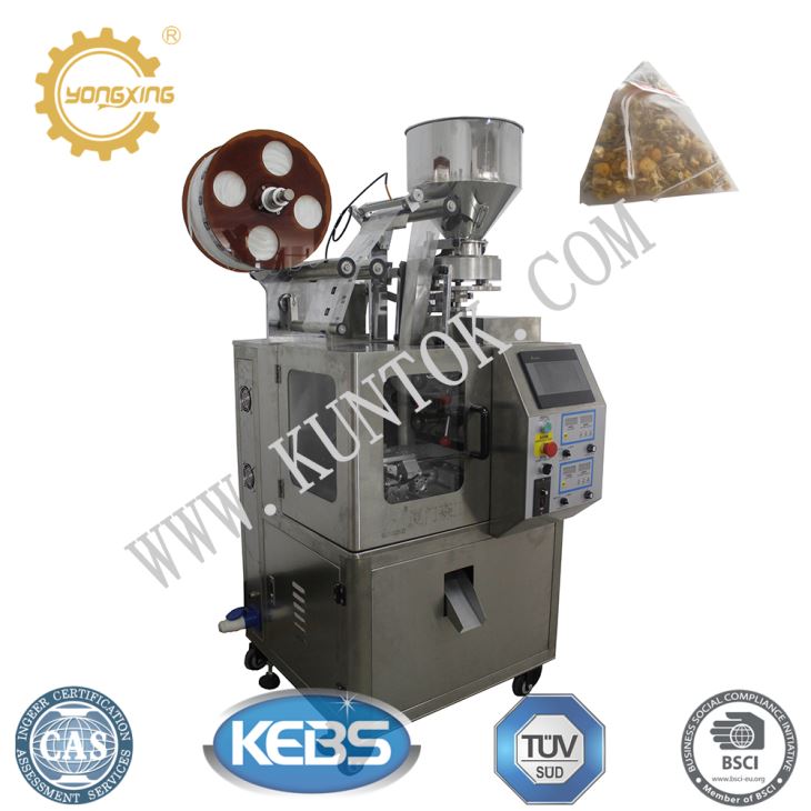 New Arrival 40 to 70 Bagsmin Triangle Nylon Tea Bag Packing Machine