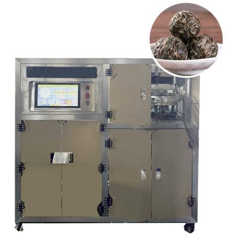 Automatic tea dragon ball making machine (Tea ball forming machine)