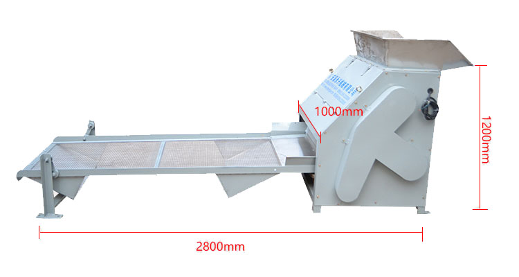 Green Tea Deblocking Machine Deblocking and Sifting Machine Tea Lump Deblocking